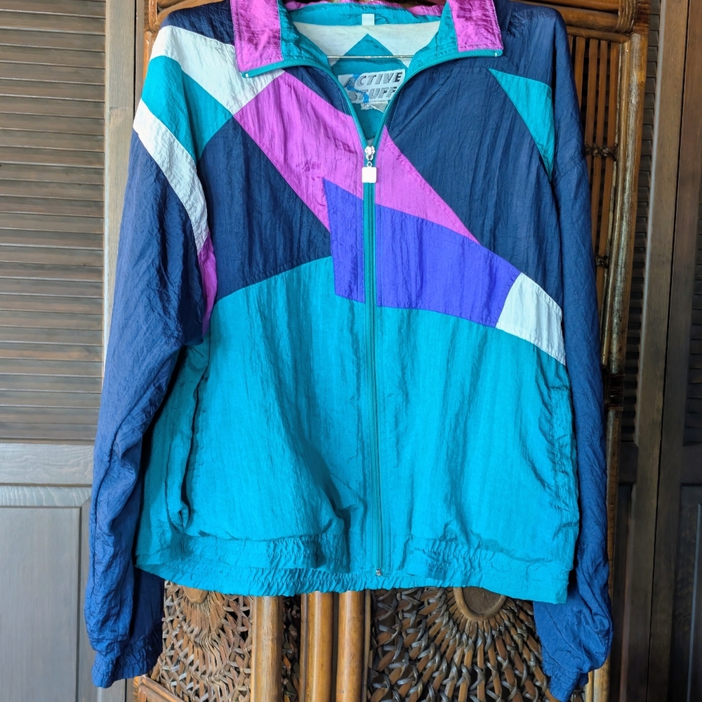ACTIVE STUFF Windbreaker - XL - Picture 4 of 13